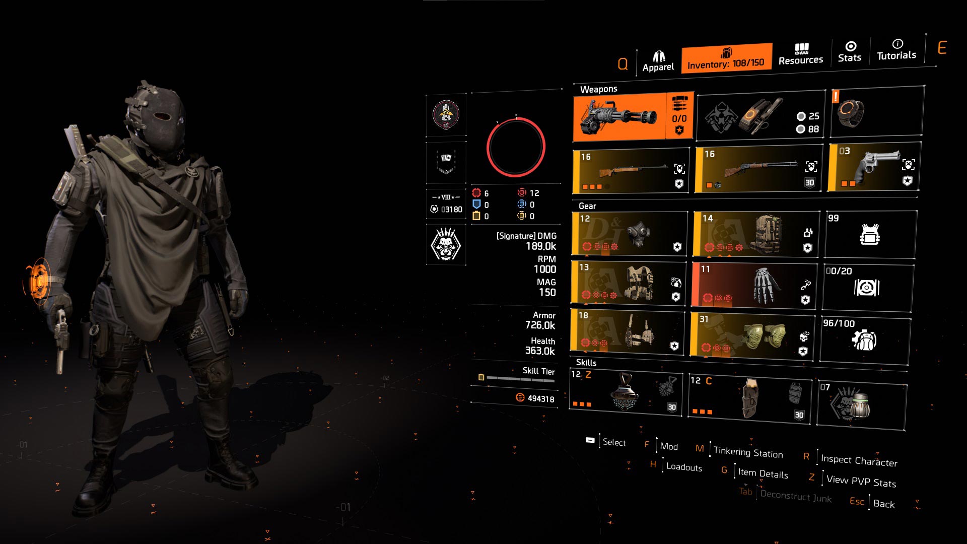 one shot pistol build