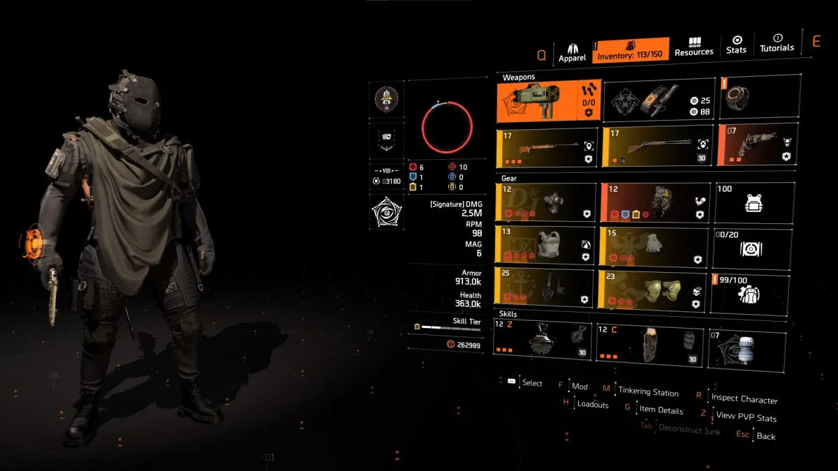 one shot regulus build