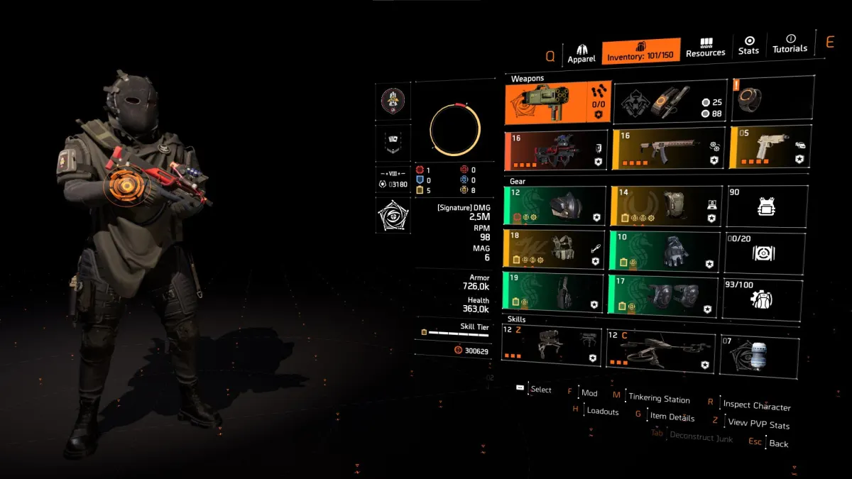 refactor tech support build