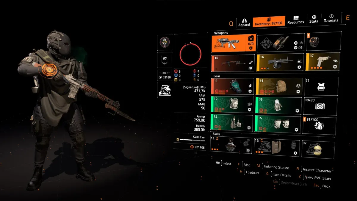 sheriffs striker build for group