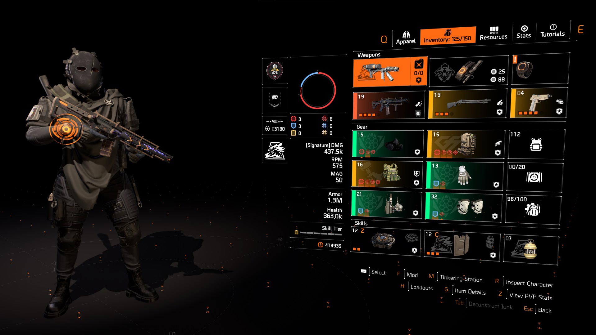 striker pvp build with st elmos