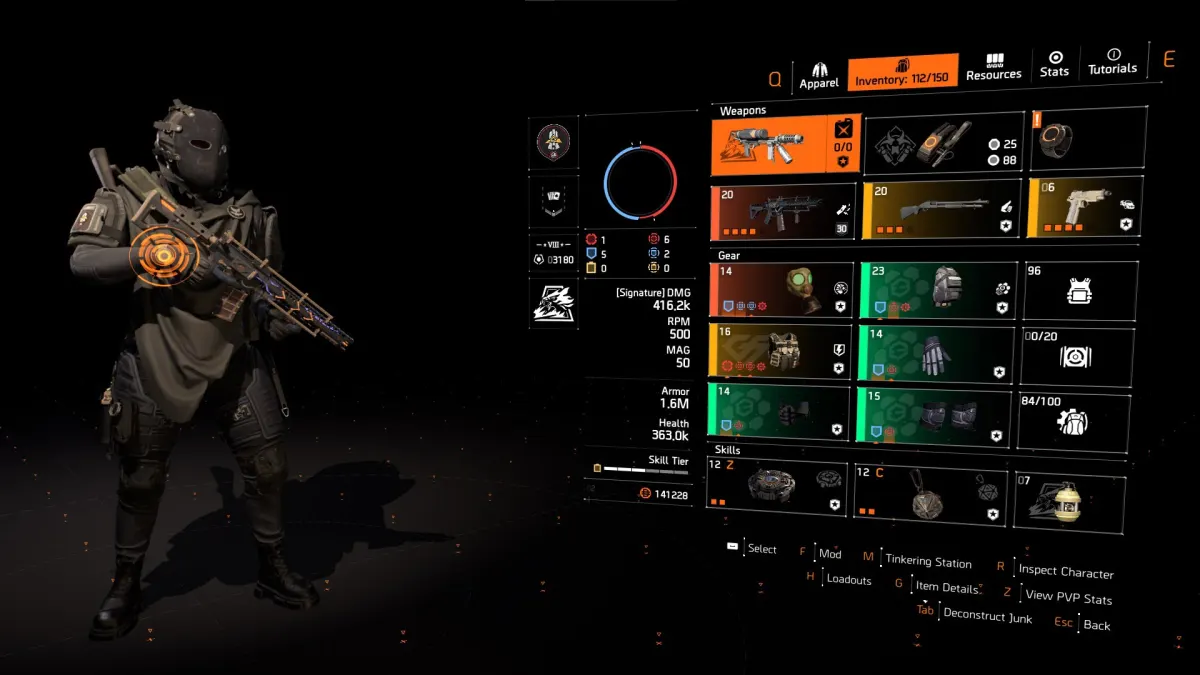 system corruption build