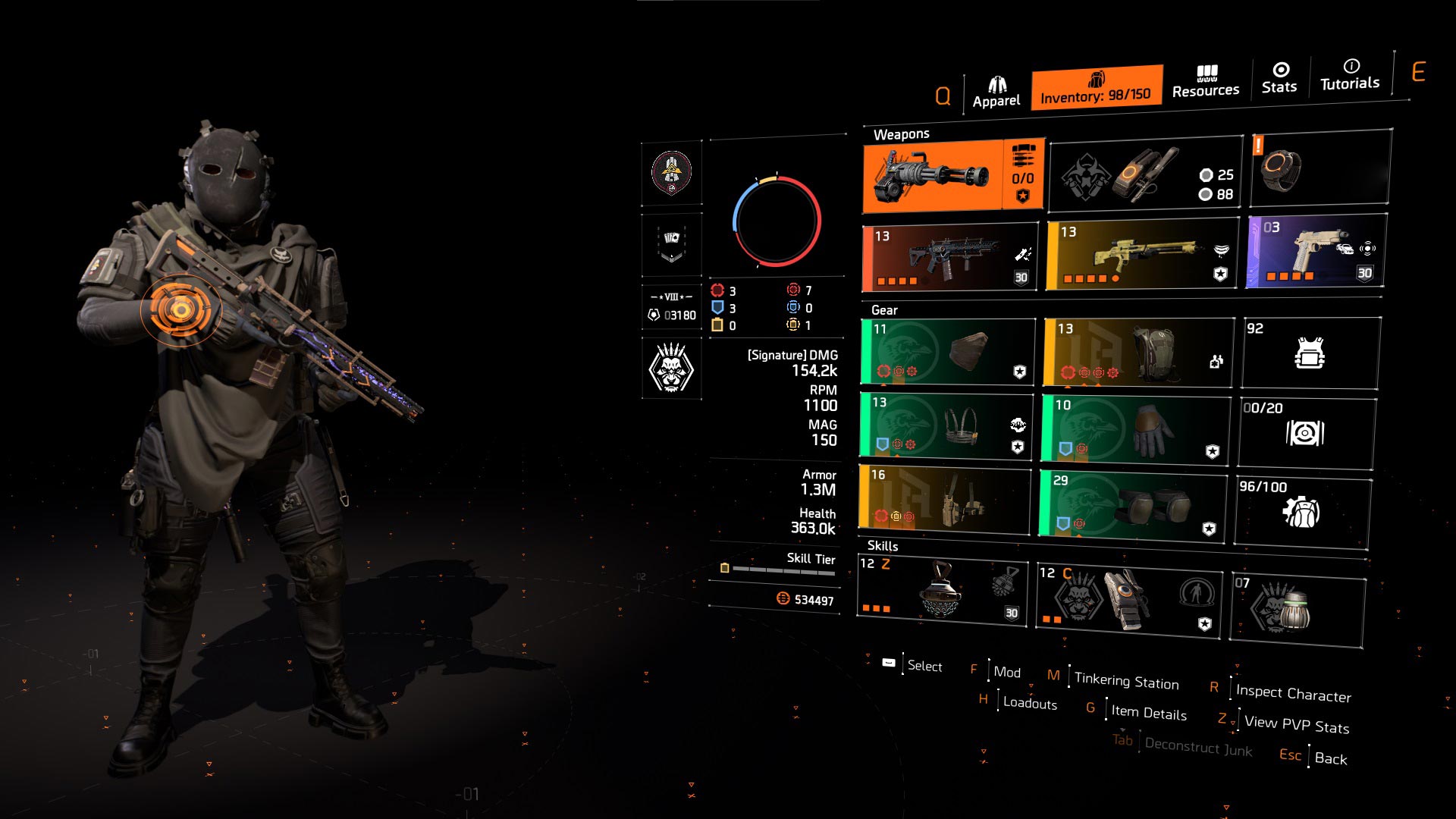 umbra pve build