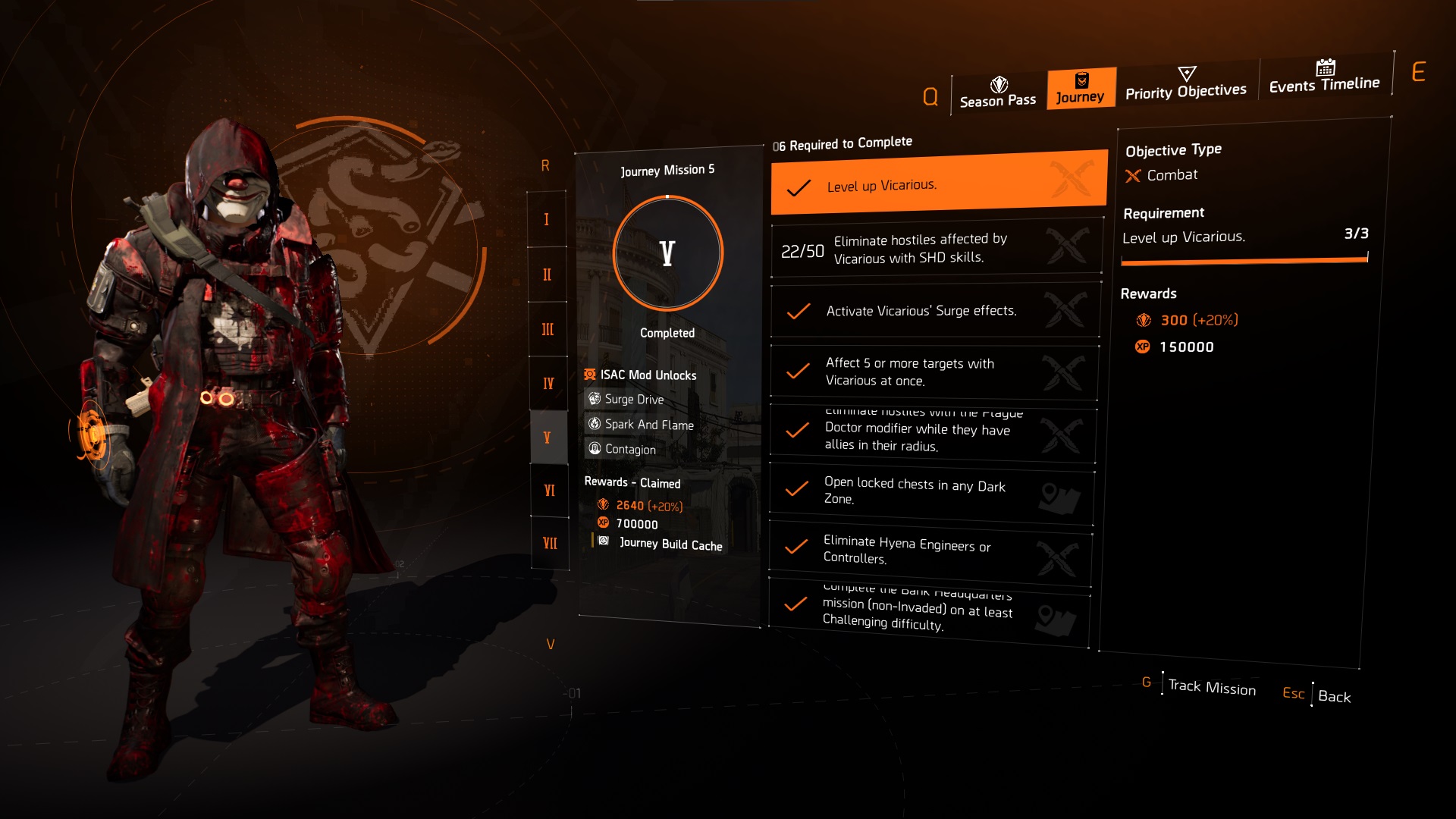 How to complete all Season Journey Missions in Division 2 - Grindout ...