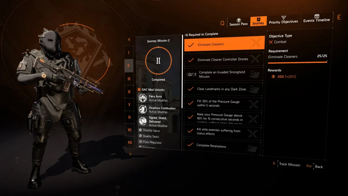 year 8 season 3 journey mission 2
