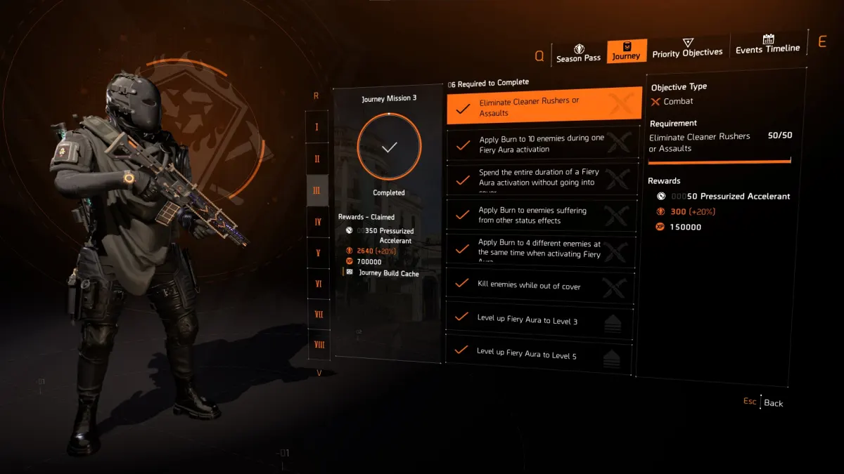 year 8 season 3 journey mission 3