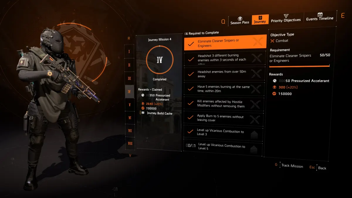 year 8 season 3 journey mission 4