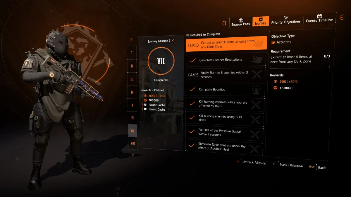 year 8 season 3 journey mission 7