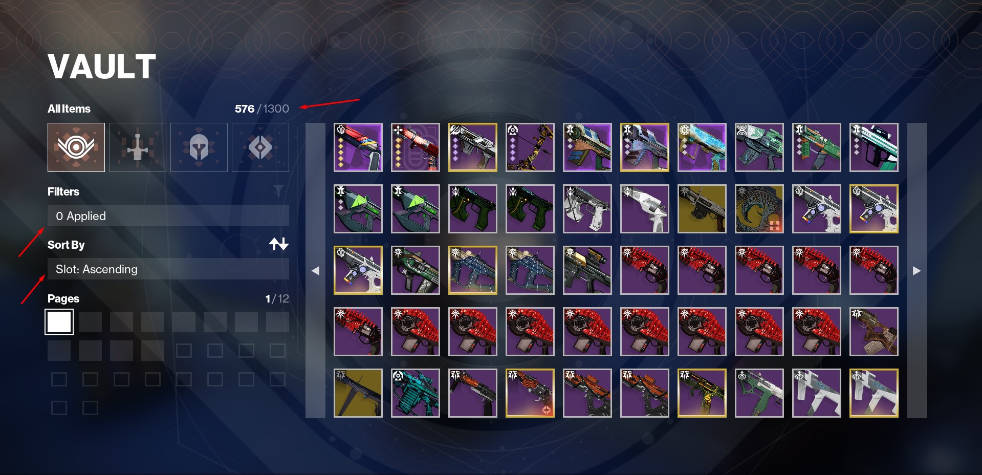 vault