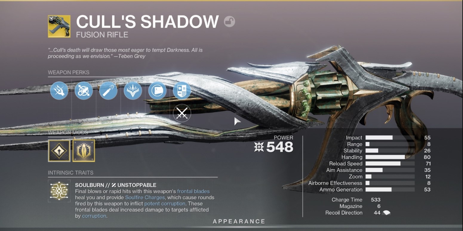 cull shadow