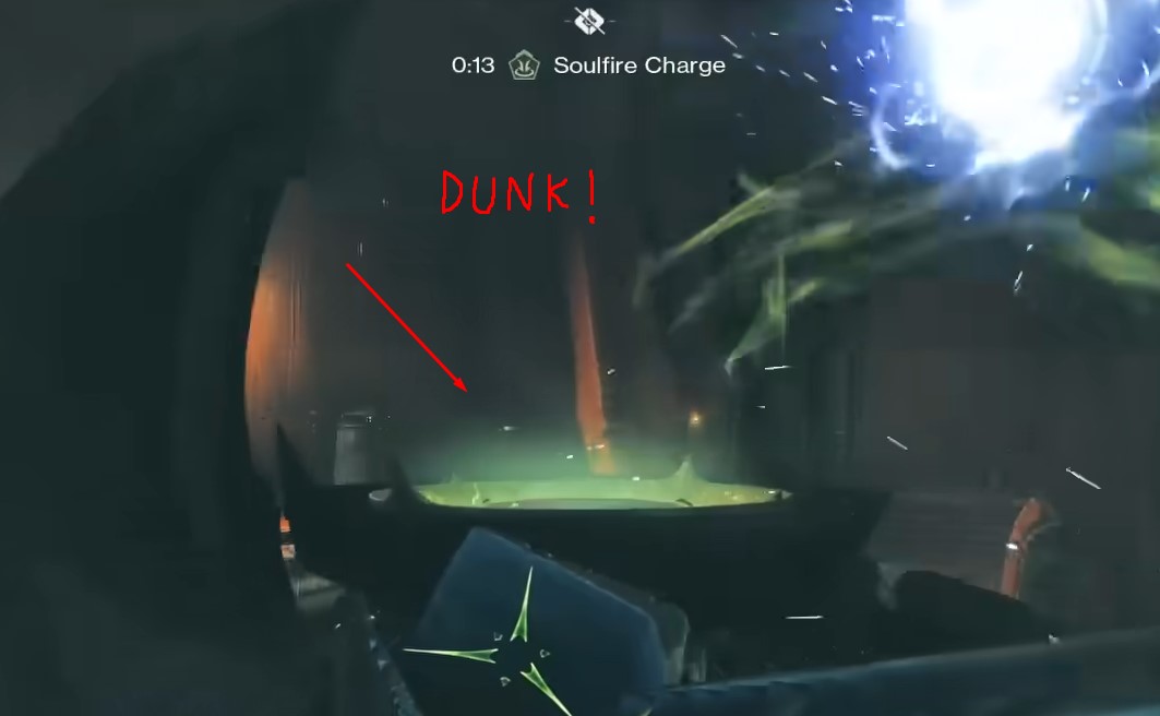 dunk