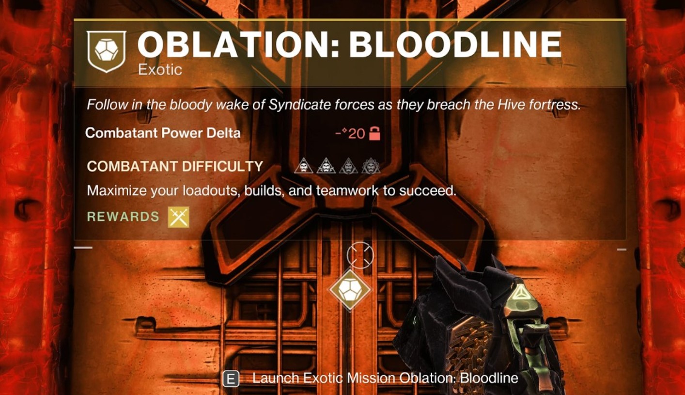 oblation bloodline