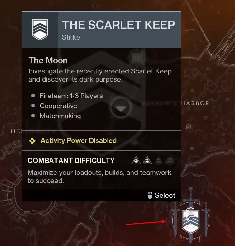 scarlet keep