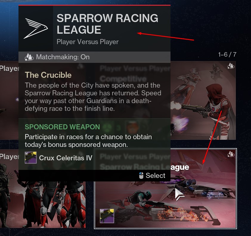 sparrow racing 2