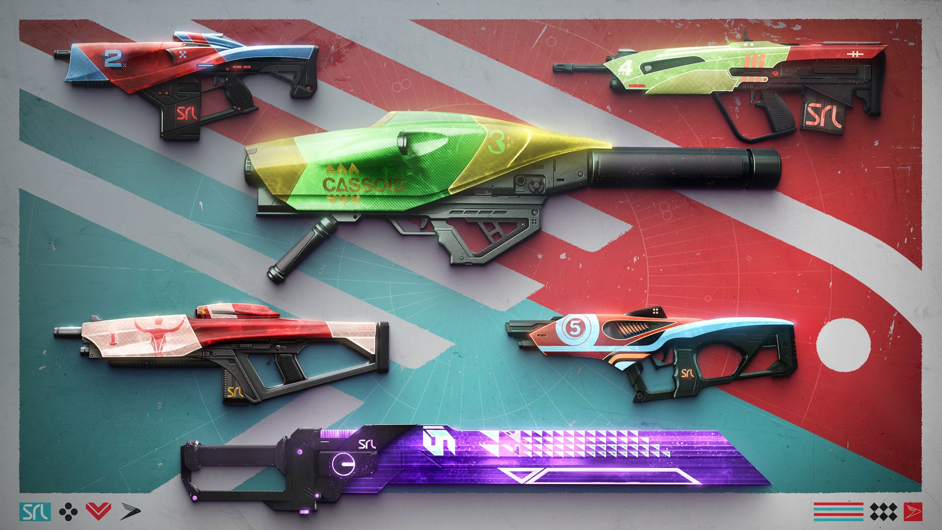 srl weapons