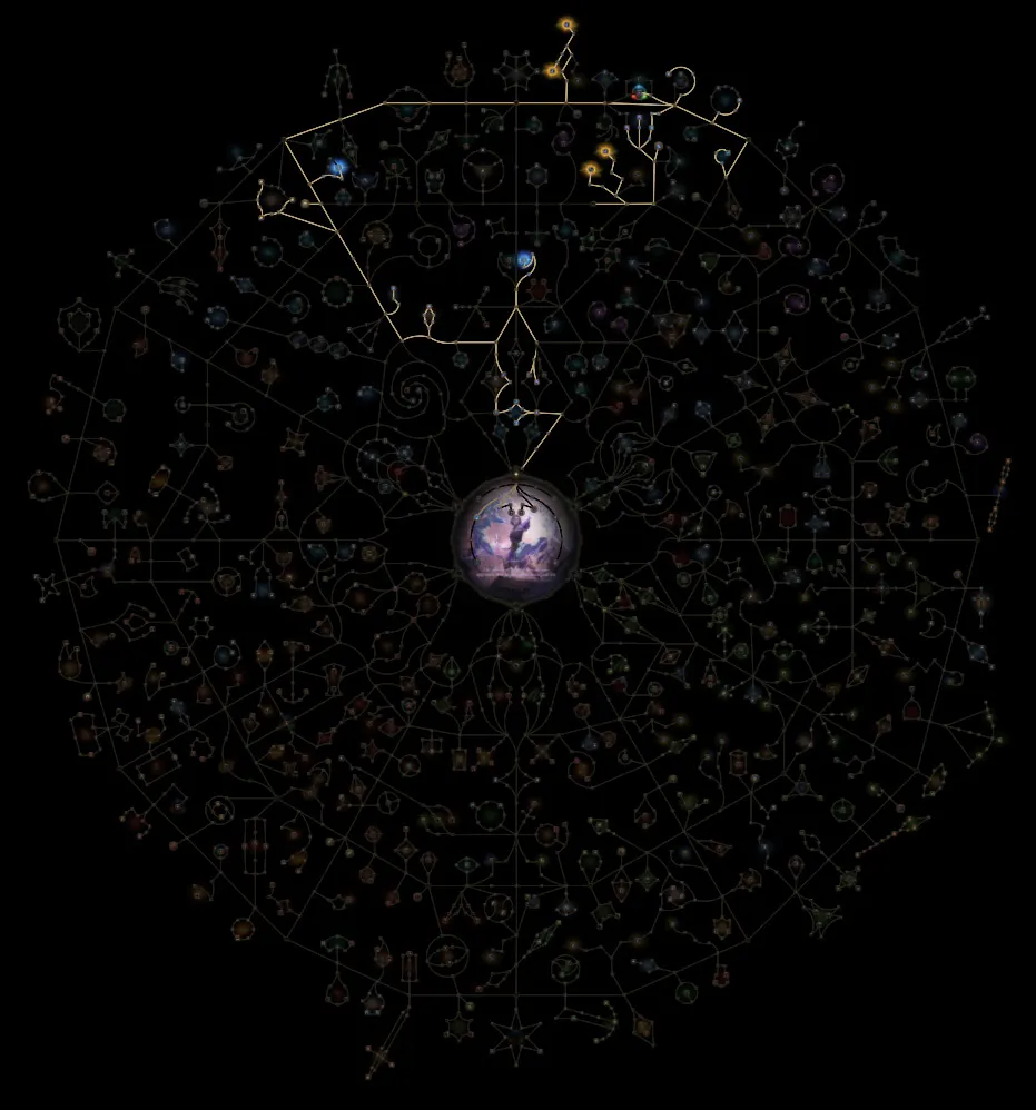 spark stormweaver leveling passive tree