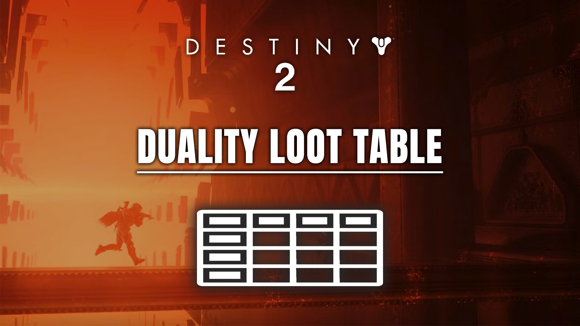 Duality Loot Table – Dungeon Loot Pool in Detail - Grindout.com – The ...