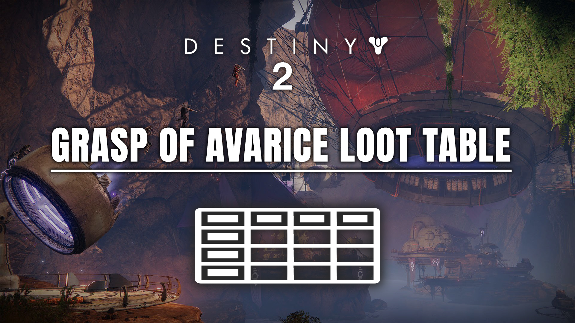 Grasp of Avarice Loot Table – Dungeon Loot Pool in Detail - Grindout.com – The Best Game ...