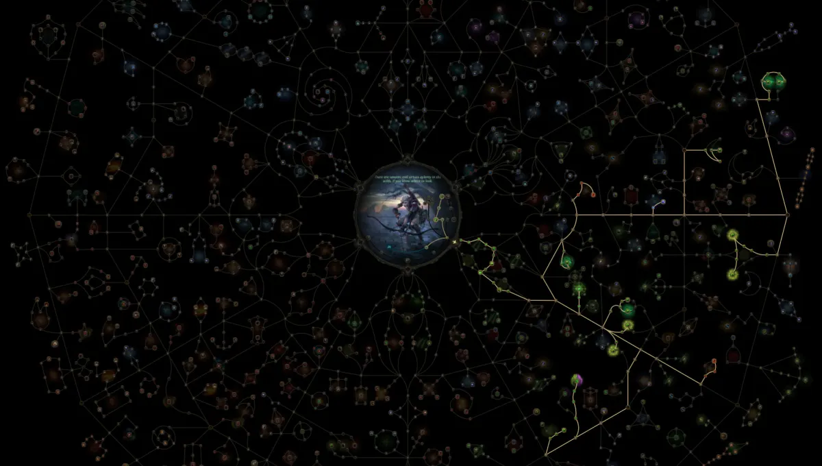 pathfinder posion gas leveling build