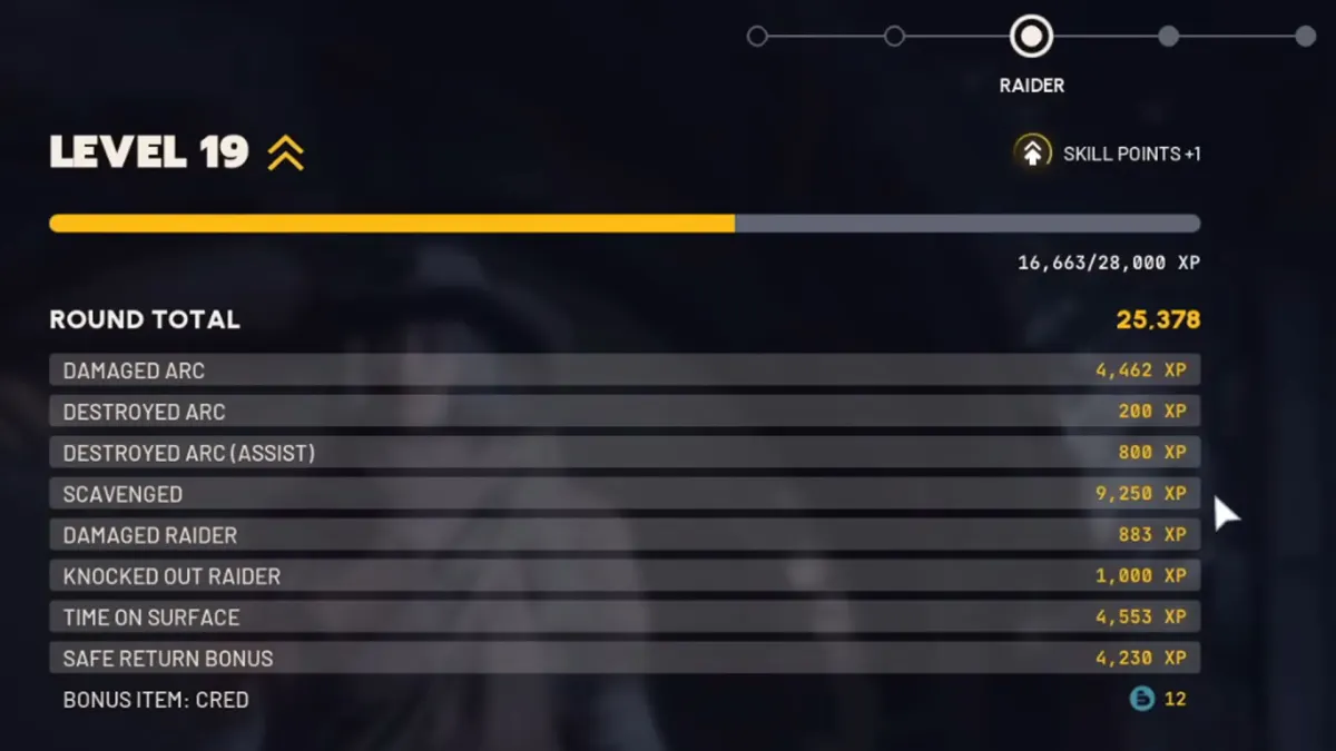 xp-calculations