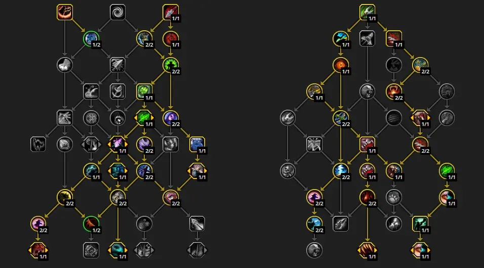 single target build