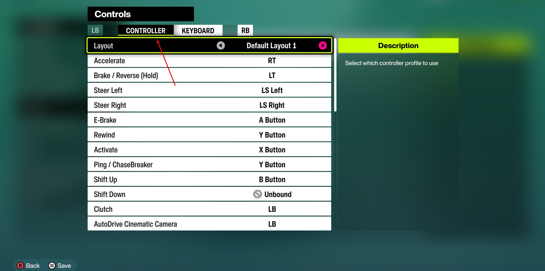 Forza6 Control Menu Forza Horizon 6 Best Settings: PC, Controller & Wheel - Grindout.com ...