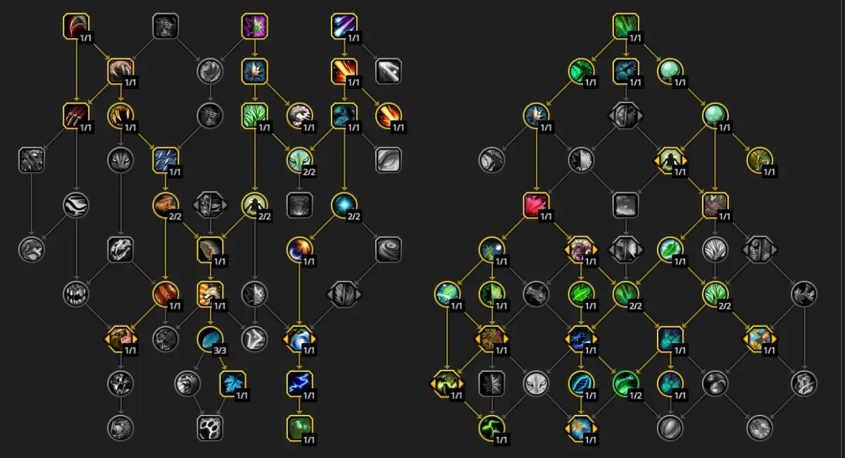 mythic build