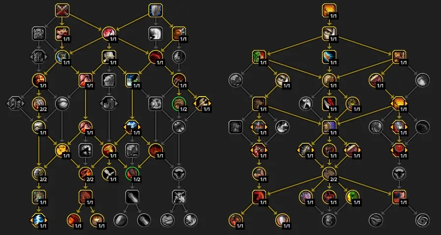 ST build