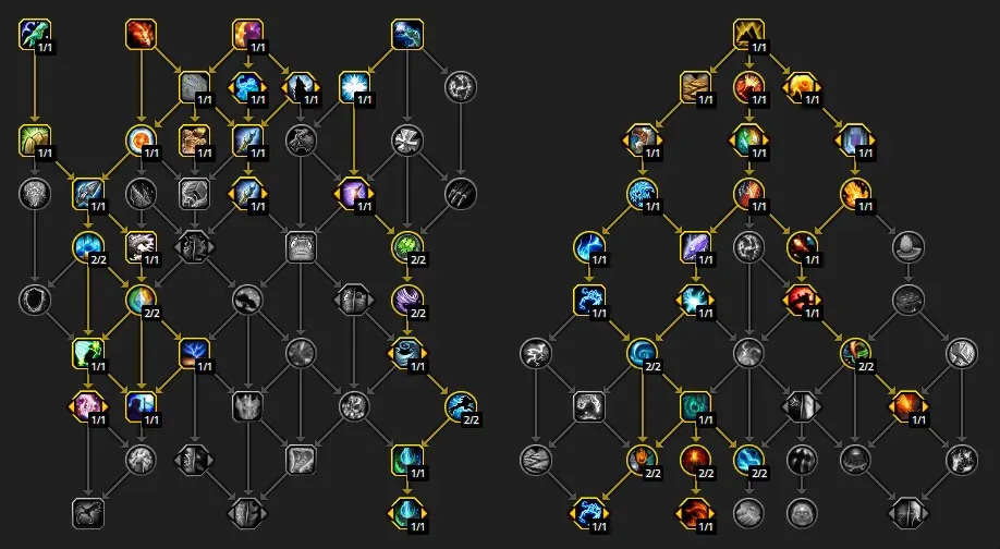 leveling shaman ele