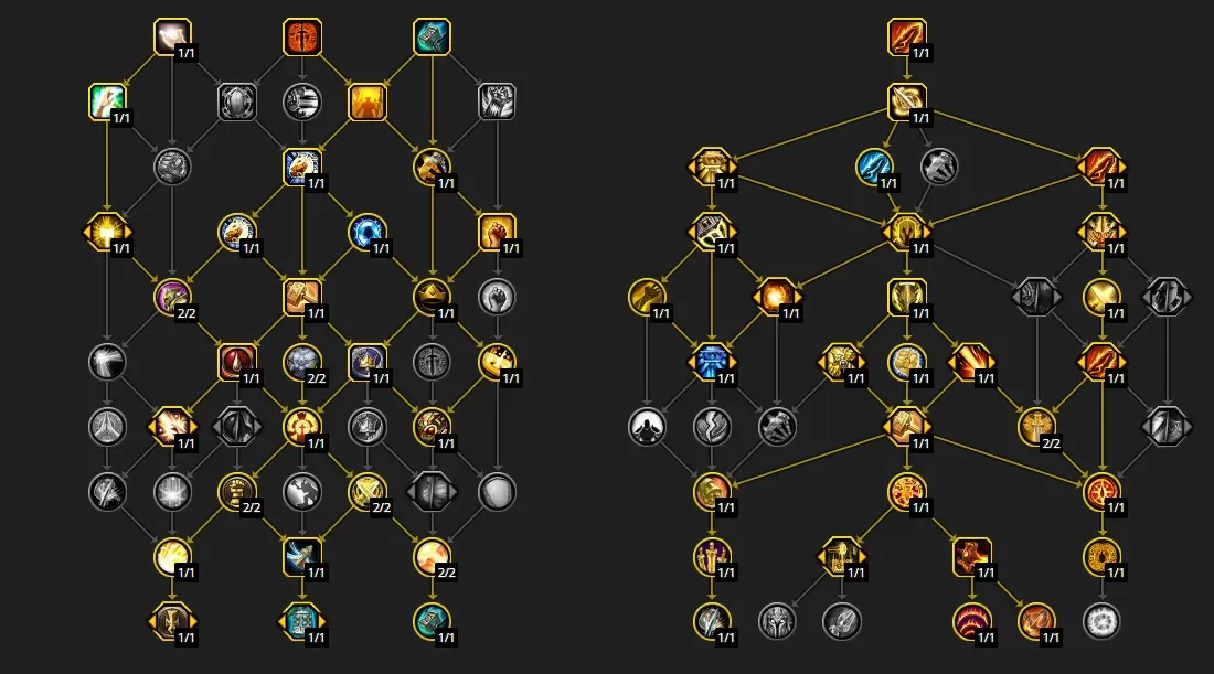 auto attack single target