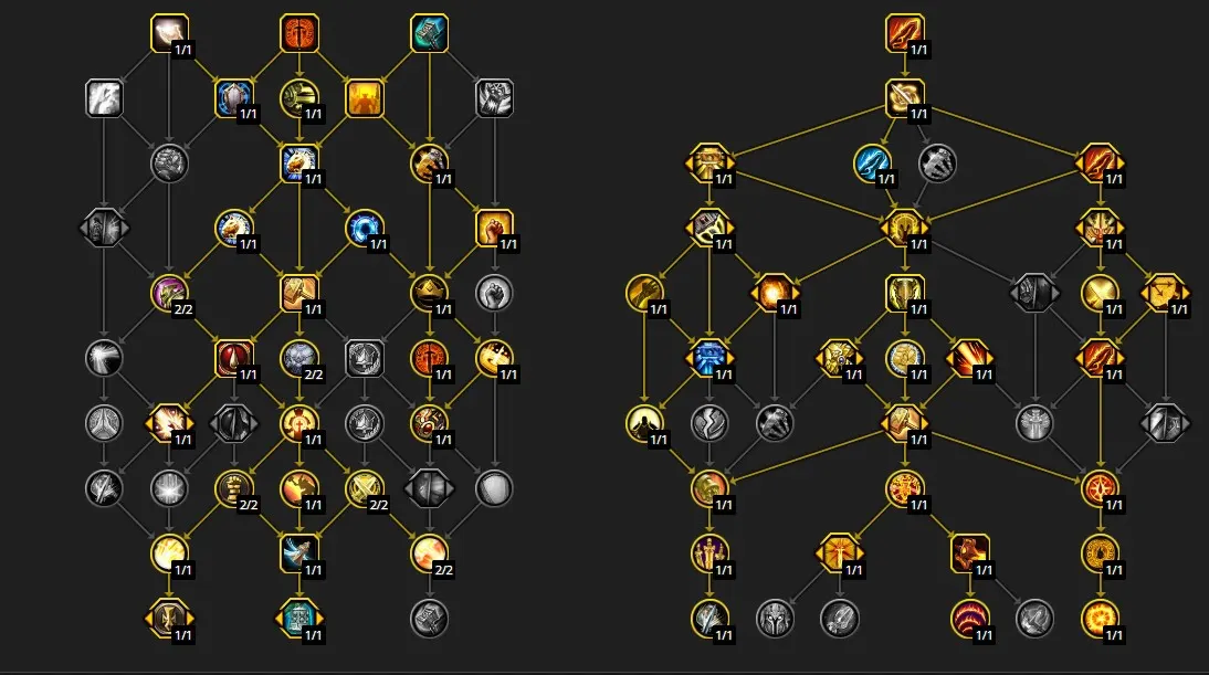 full cleave raid