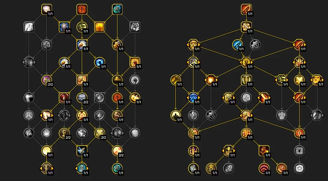 passive cleave auto attack