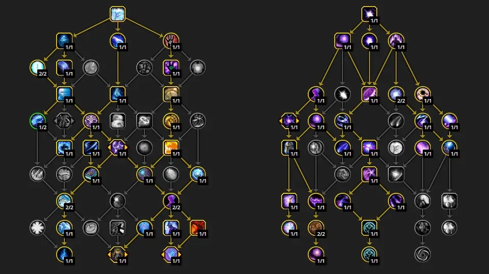 mythic orb barrage
