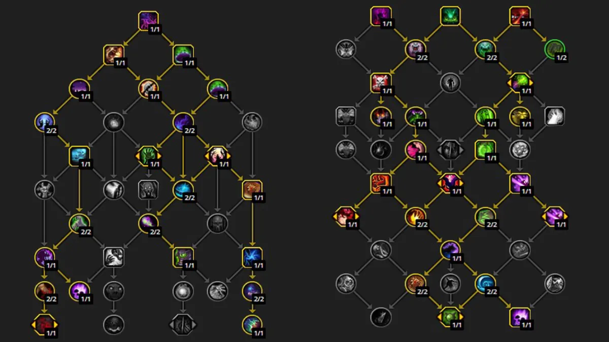 mythic affliction