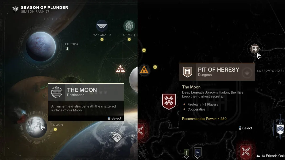 Pit of Heresy Location