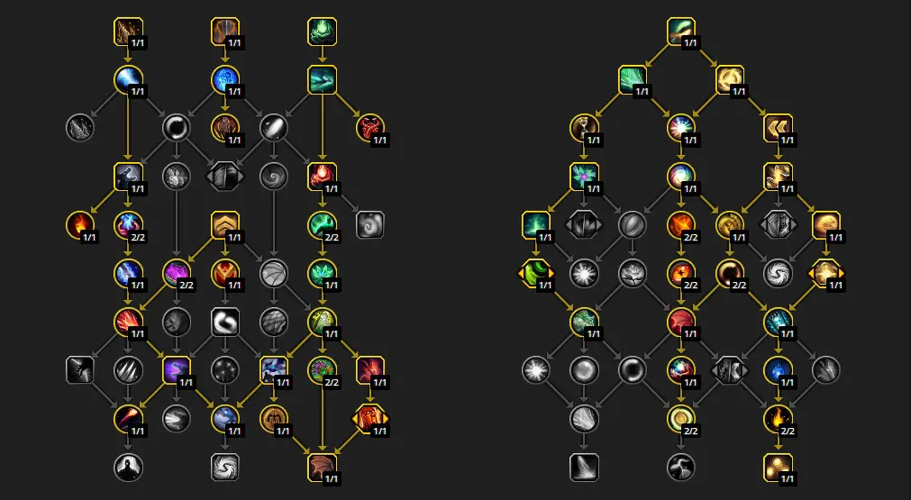 preservation evoker mythic damage build 10.2