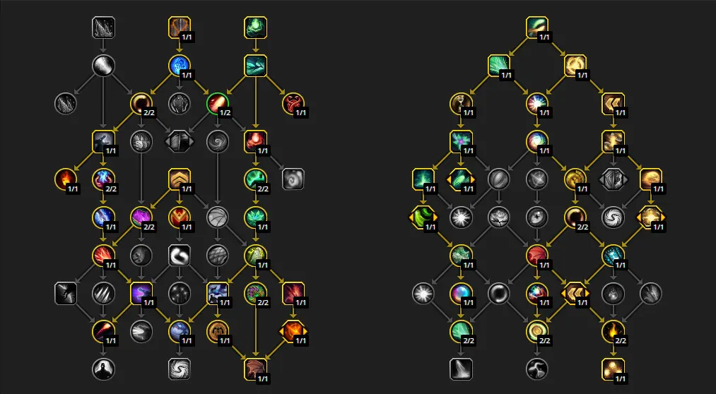 preservation evoker mythic healing build 10.2