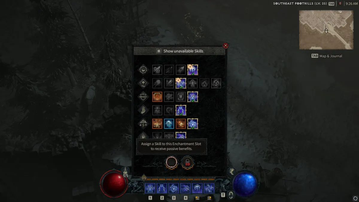Enchantment Slots