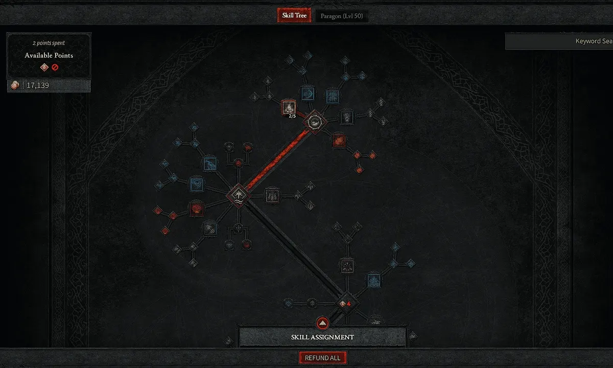 druid skill tree