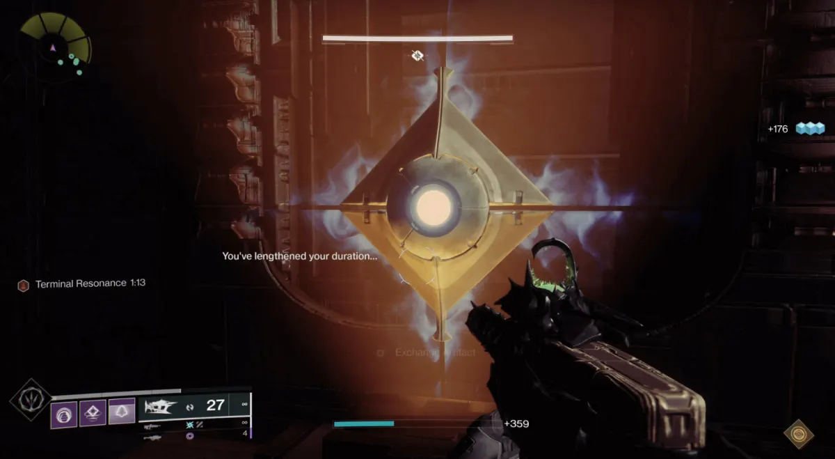 Templar Shield Relic