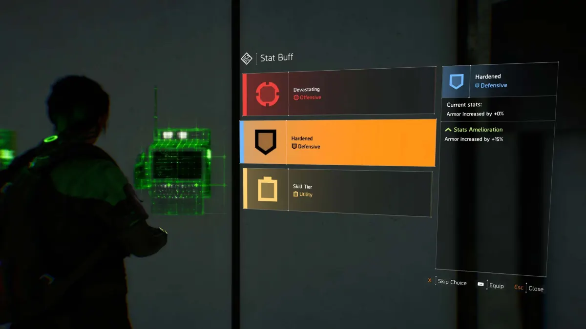 defensive stats upgrade