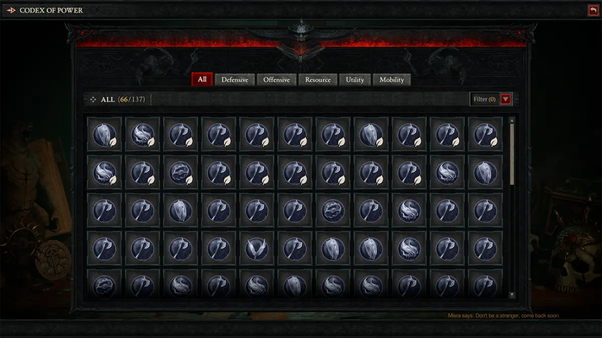 codex of power
