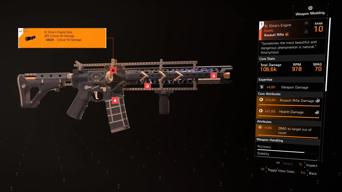 st elmos red striker build 4