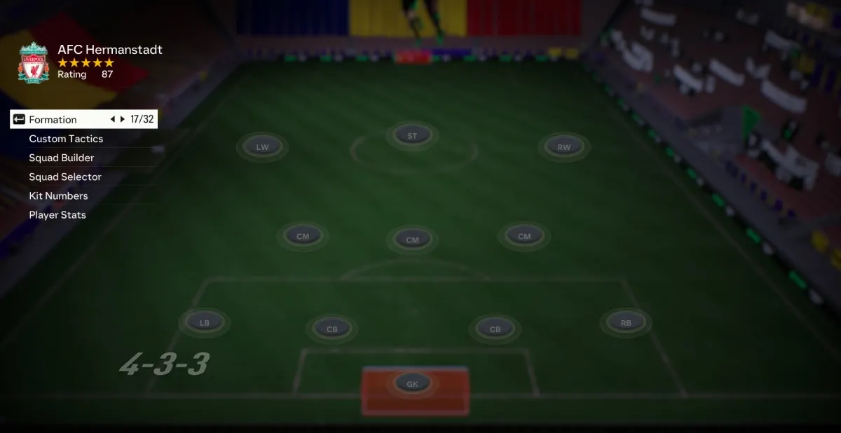 formations