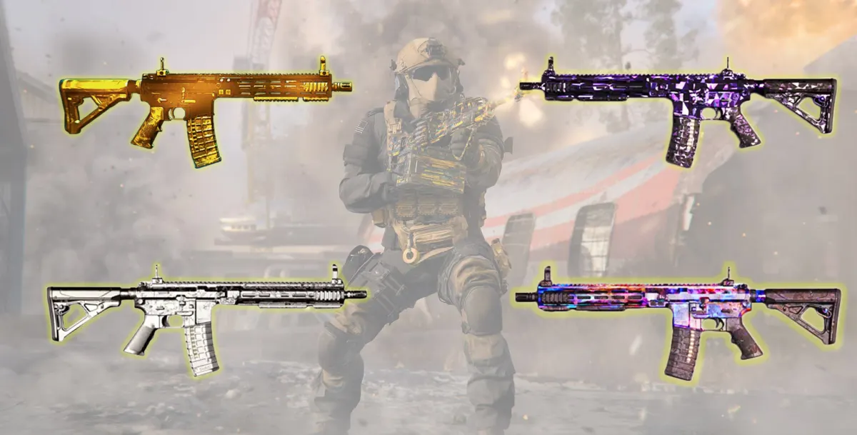 MW2 Camos