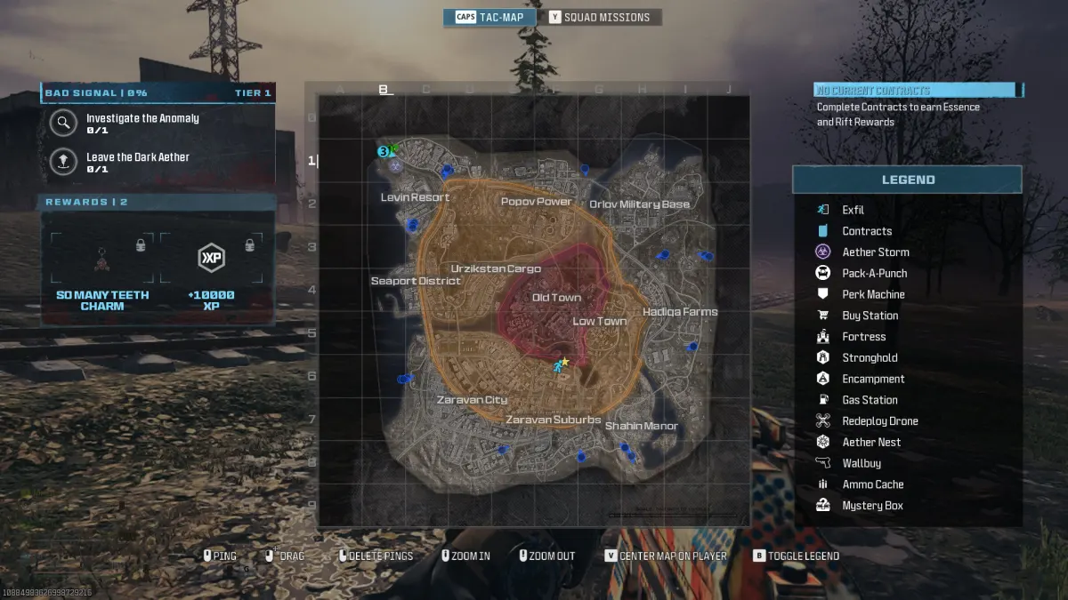 Zombie Map