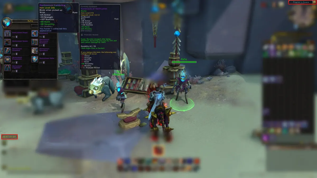 rafiq npc location