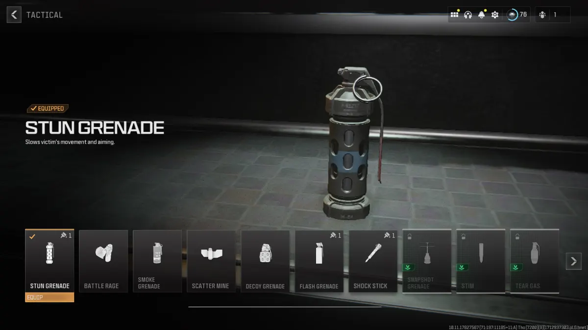 Tactical