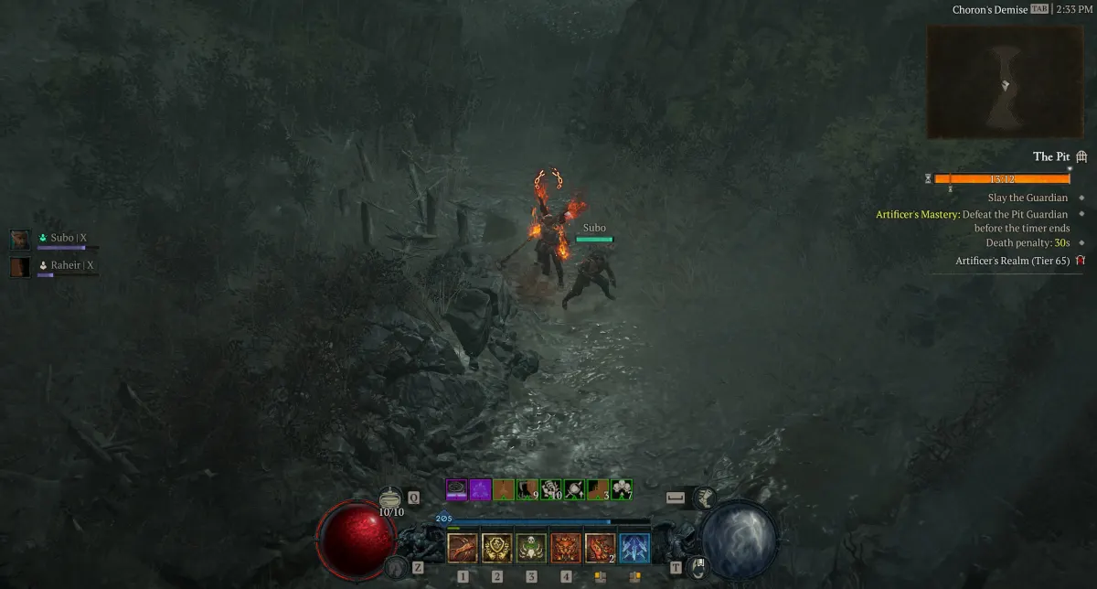 the pit boss entrance